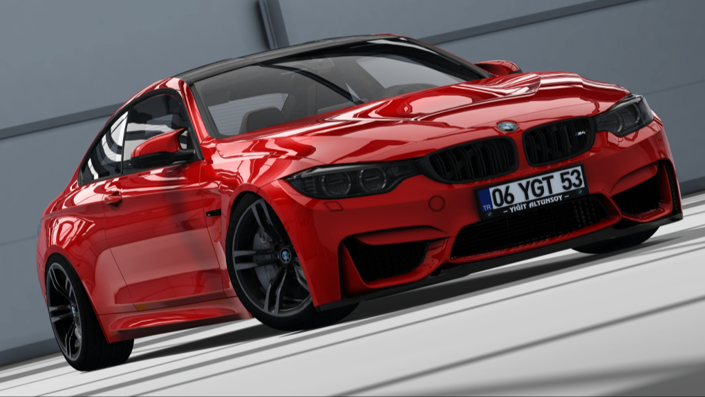ASSETTO CORSA BMW M4 MODU