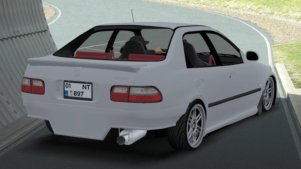 LFS-HONDA-CIVIC-EG-2.0-TYPE-R-MODU-1024x576 LFS - HONDA CİVİC EG 2.0 TYPE-R MODU