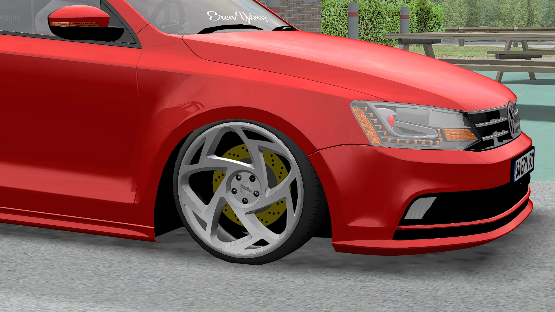 LFS - RADİ R8S5 JANT MODU