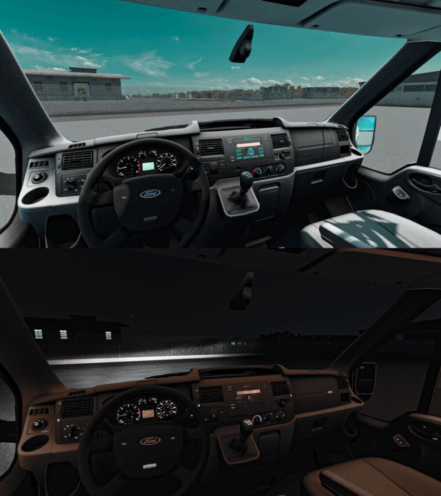 ETS-2-Ford-Transit-MK7-Modu-2-910x1024 ETS 2 - Ford Transit MK7 Modu