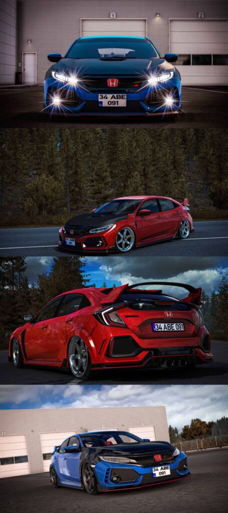 ETS-2-Honda-Civic-Type-R-FK8-Modu-1.43-455x1024 ETS 2 - Honda Civic Type-R FK8 Modu (1.43)