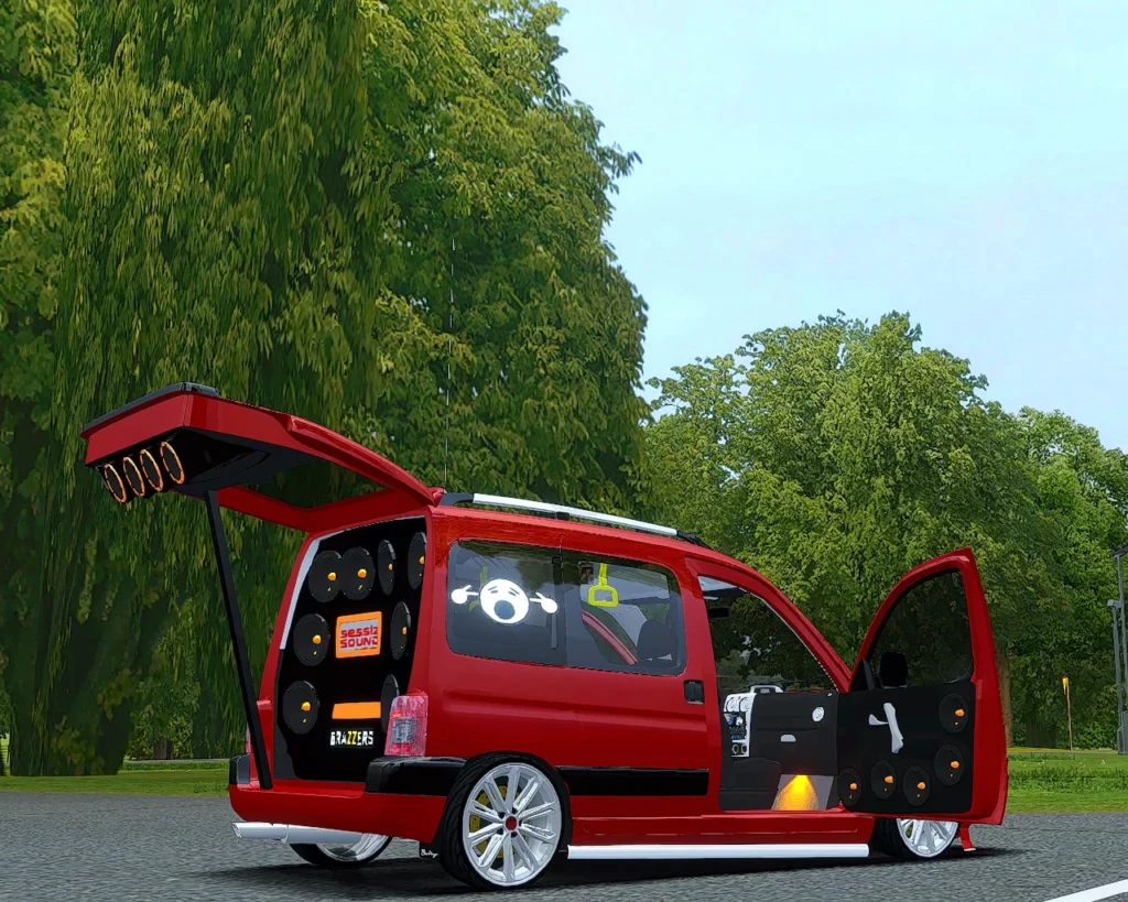 LFS - SES SİSTEMLİ CİTROEN BERLİNGO MODU