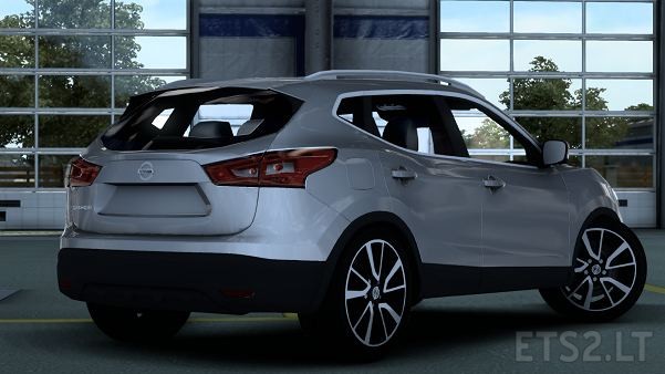 Nissan-Qashqai-J11-V4-1.43-2 ETS 2 - Nissan Qashqai J11 V4 Modu (1.43)