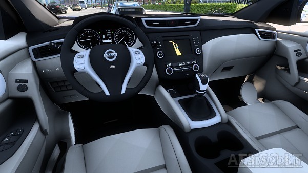 Nissan-Qashqai-J11-V4-1.43 ETS 2 - Nissan Qashqai J11 V4 Modu (1.43)