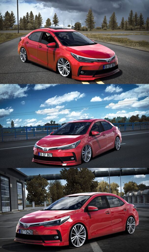 Toyota-Corolla-2018-1-607x1024 ETS 2 - Toyota Corolla 2018 Modu