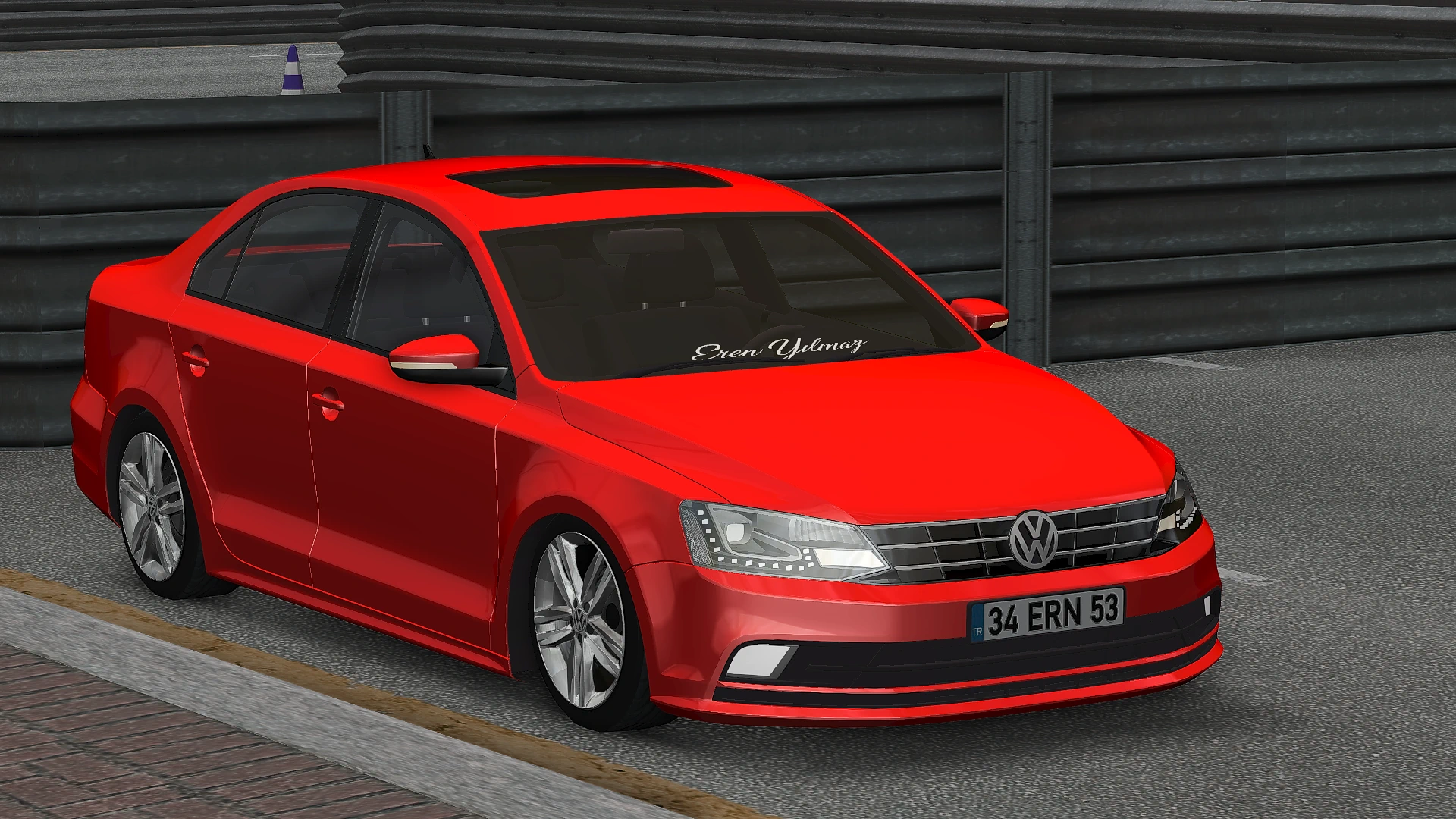 LFS - Volkswagen Jetta Highline Modu