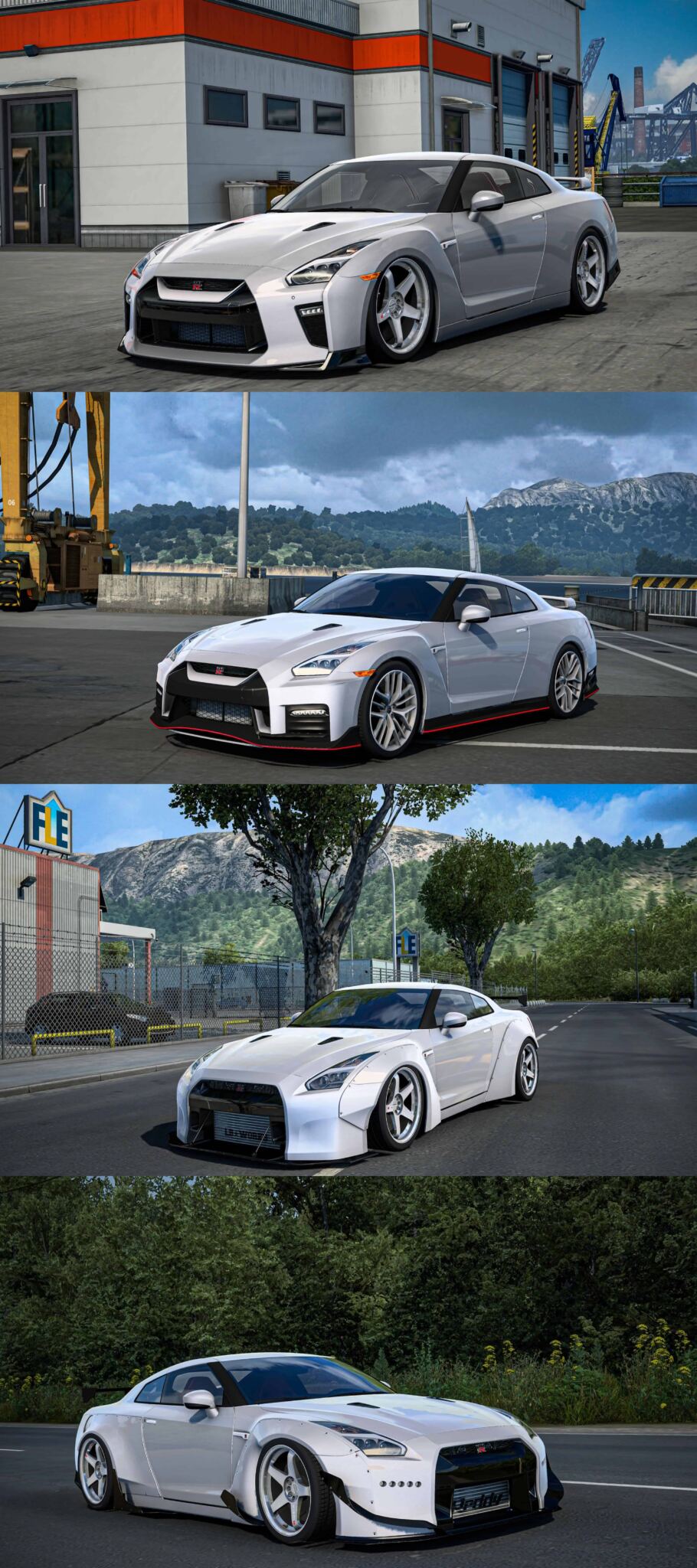 ETS - Nissan GTR R35 Modu