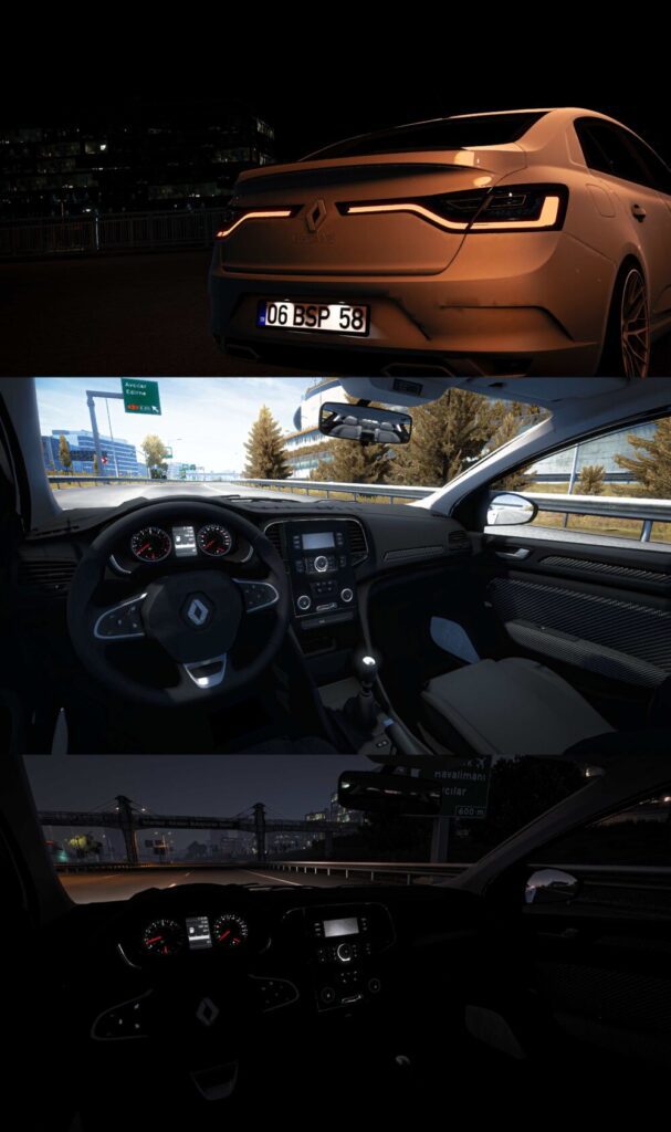 Renault-Megane-4-3-607x1024 ETS 2 - Renault Megane 4 Modu