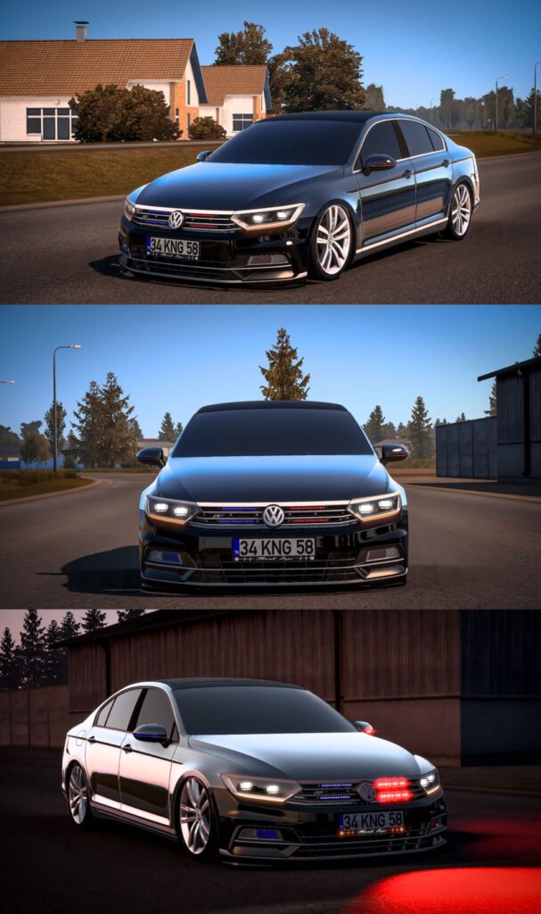 Volkswagen-Passat-B8-2017-2-607x1024 ETS 2 - Volkswagen Passat B8 Modu