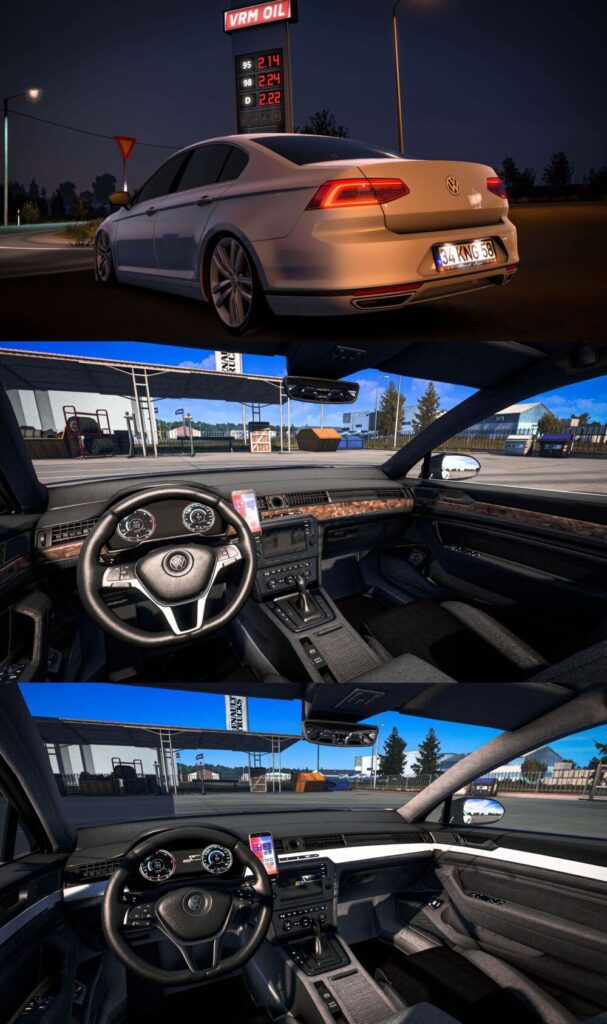 Volkswagen-Passat-B8-2017-3-607x1024 ETS 2 - Volkswagen Passat B8 Modu