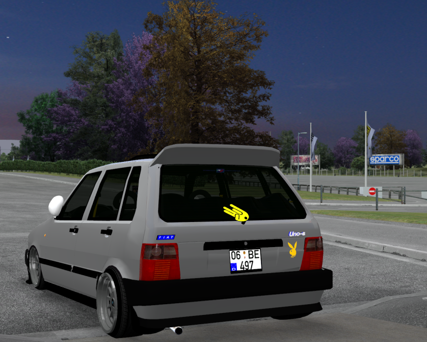 LFS-Ankara-Isi-Fiat-Uno-Modu LFS - Ankara İşi Fiat Uno Modu