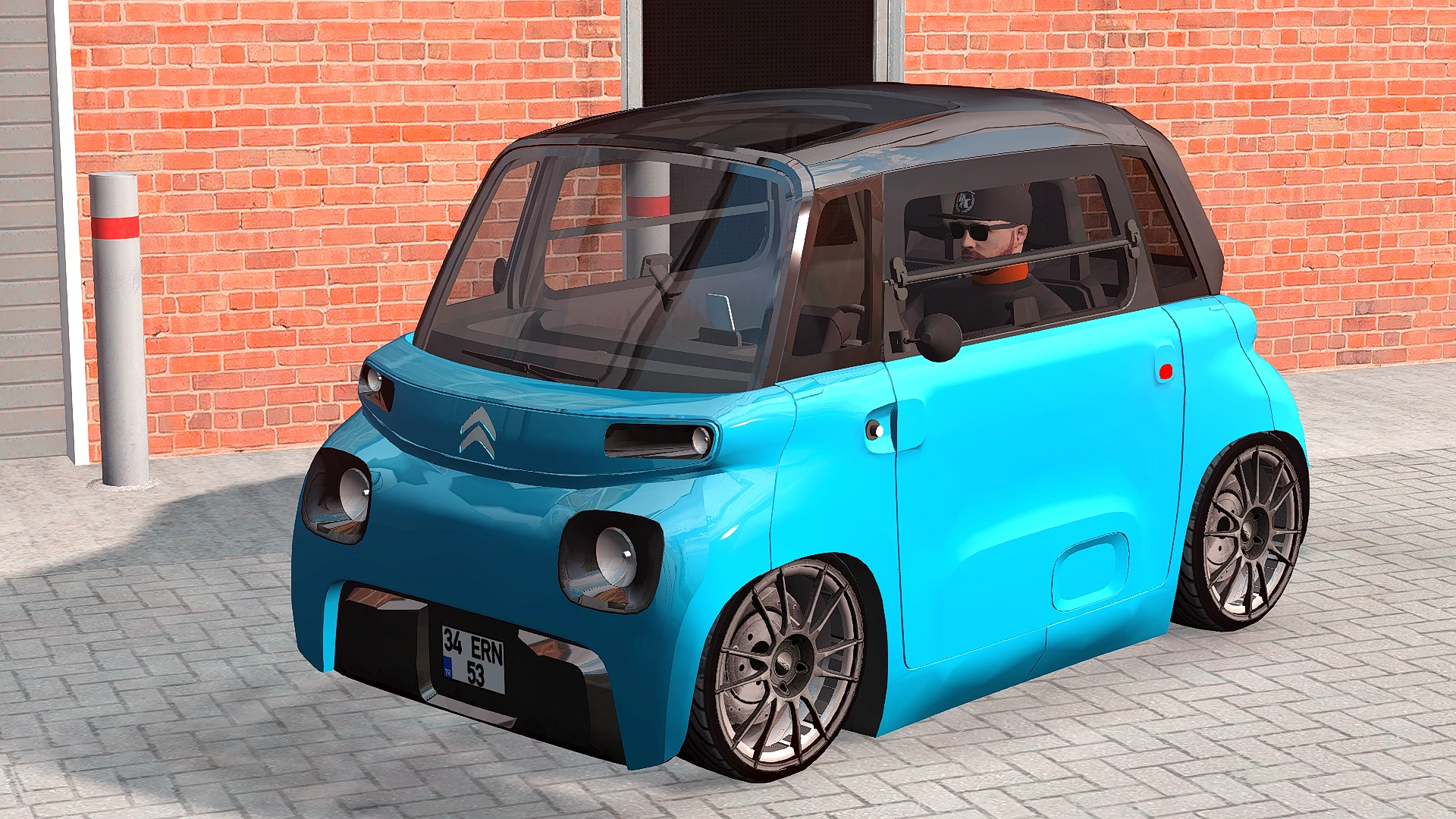 LFS - Citroen Ami Modu