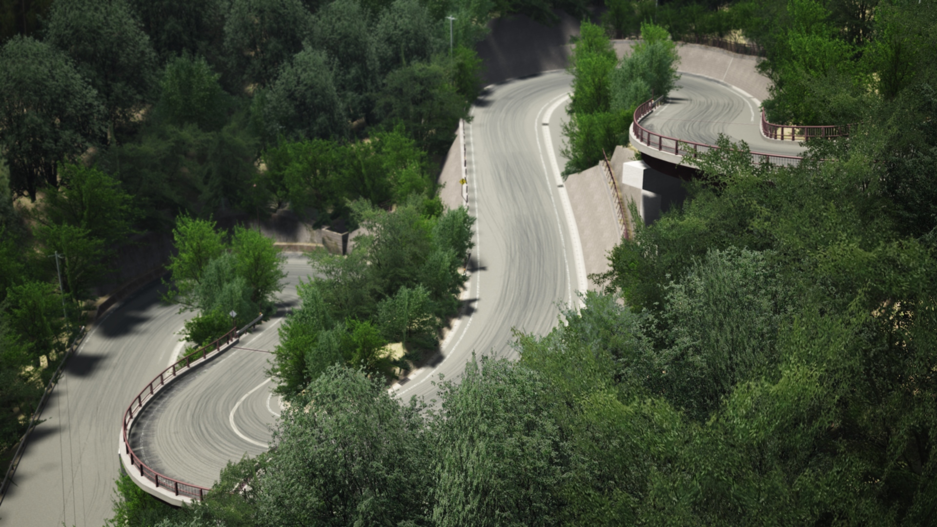 Assetto Corsa - Happogahara Drift Haritası Modu