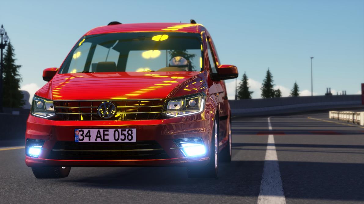 Assetto Corsa - Volkswagen Caddy Modu