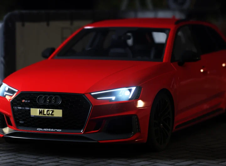 Assetto Corsa - Audi RS4 Avant 2018 Modu