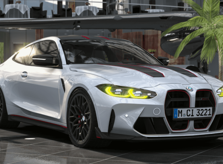 Assetto Corsa - BMW M4 CSL G82 2023 Modu