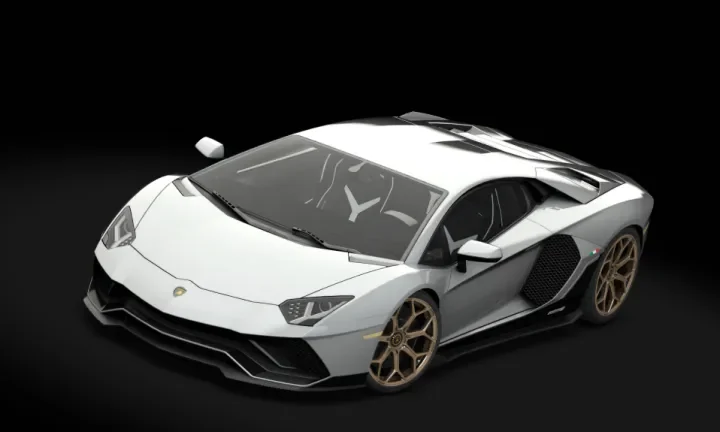 Assetto Corsa - Lamborghini Aventador Modu