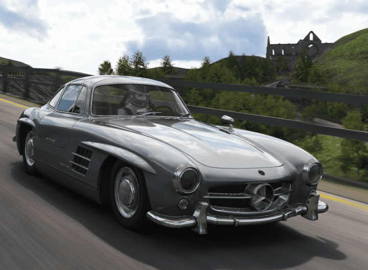 Assetto Corsa - Mercedes-Benz 300 SL Modu