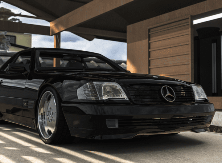 Assetto Corsa - Mercedes-Benz SL600 AMG 1994 Modu