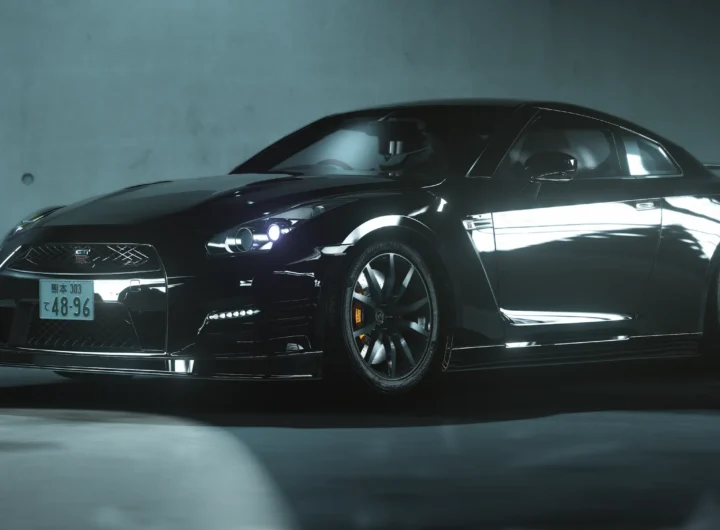 Assetto Corsa - Nissan GT-R R35 Black Edition Modu