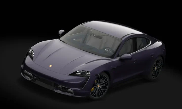 Assetto Corsa - Porsche Taycan Turbo Modu