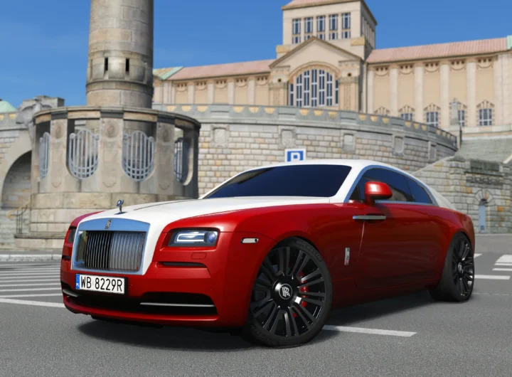 Assetto Corsa - Rolls Royce Wraith 2014 Modu