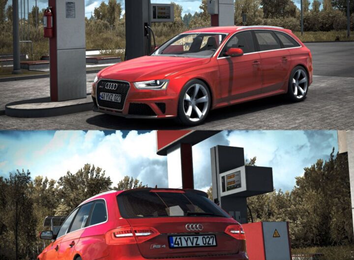 ETS 2 - 2013 Audi RS4 Avant Modu