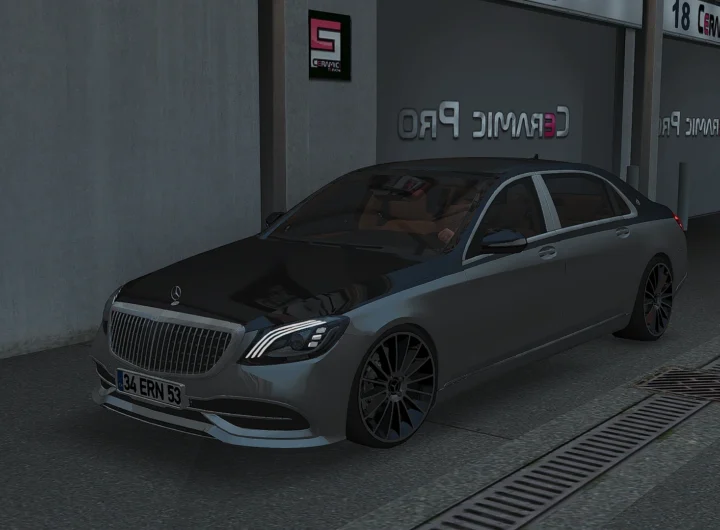 LFS - Mercedes S650 Maybach Modu