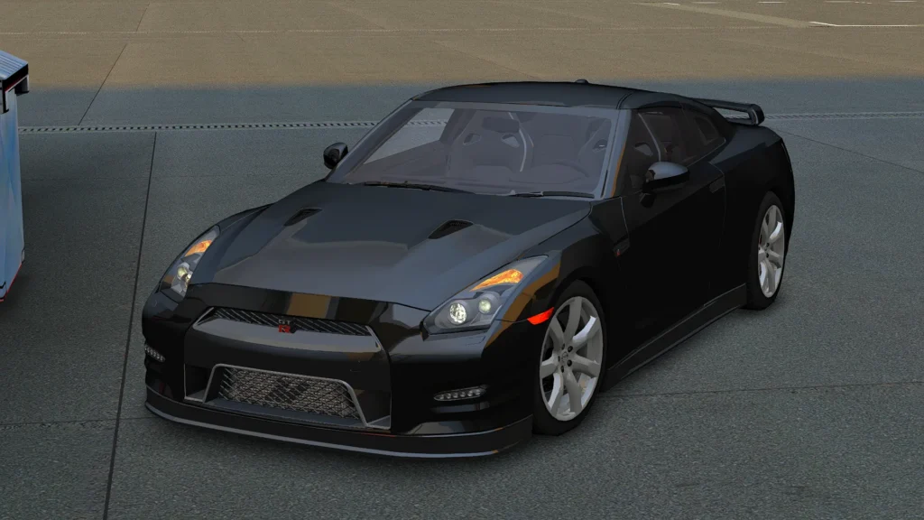 LFS-Nissan-GT-R-R35-Modu-1024x576 LFS - Nissan GT-R R35 Modu