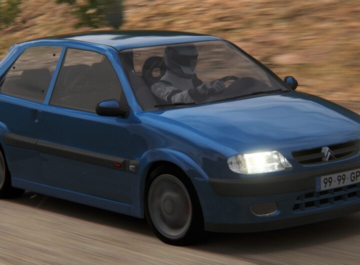 Assetto Corsa - Citroen Saxo Cup (VTS) Modu