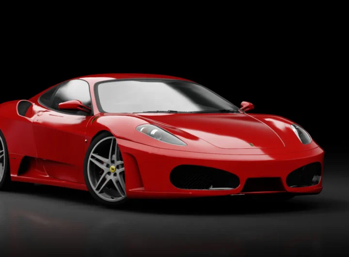 Assetto Corsa - Ferrari F430 (Manual and F1) Modu