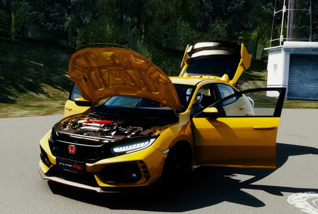 Assetto-Corsa-Honda-Civic-Type-R-FK8-Modu-1024x691 Assetto Corsa - Honda Civic Type-R (FK8) Modu