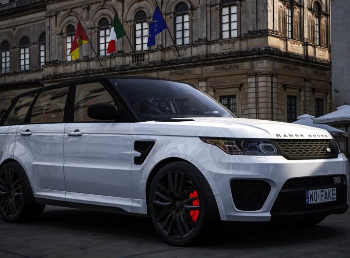 Assetto Corsa - Range Rover Sport SVR Modu