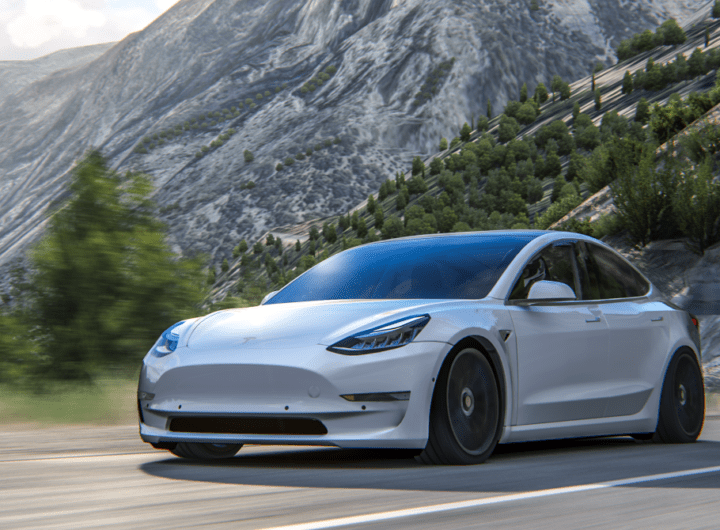 Assetto Corsa - Tesla Model 3 Modu