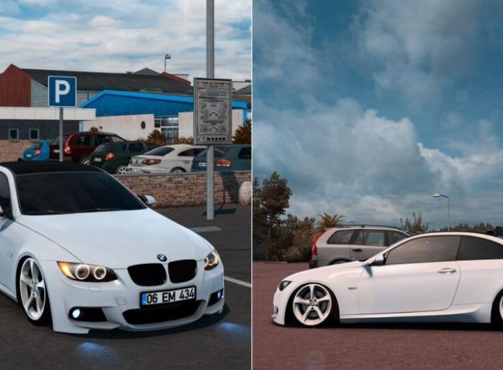 ETS 2 - BMW 3 Serisi E92 M-Tech Modu (1.46)