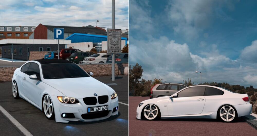ETS-2-BMW-3-Serisi-E92-M-Tech-Modu-1.46-1 ETS 2 - BMW 3 Serisi E92 M-Tech Modu (1.46)