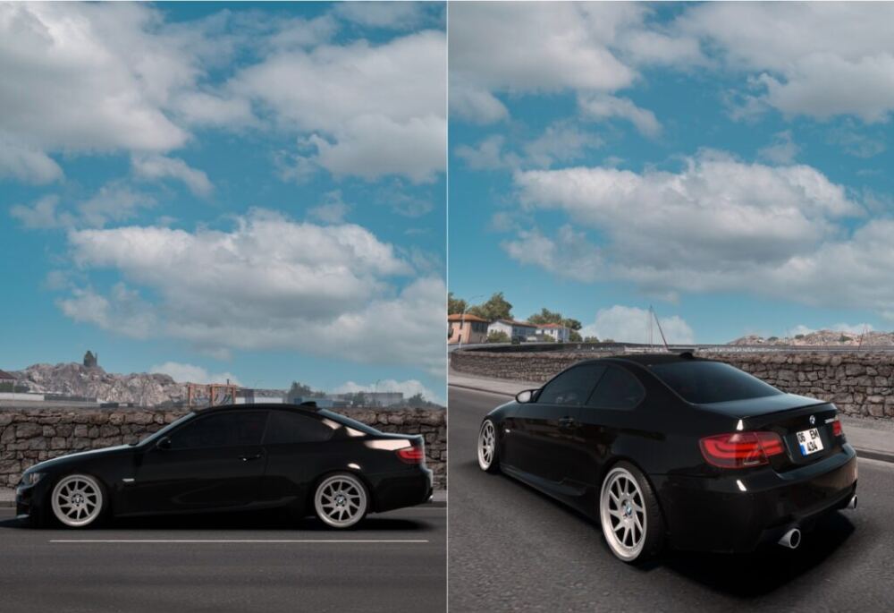 ETS-2-BMW-3-Serisi-E92-M-Tech-Modu-1.46-2 ETS 2 - BMW 3 Serisi E92 M-Tech Modu (1.46)