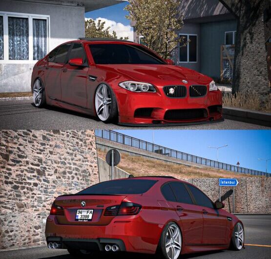 ETS 2 - BMW M5 F10 Modu (1.46)