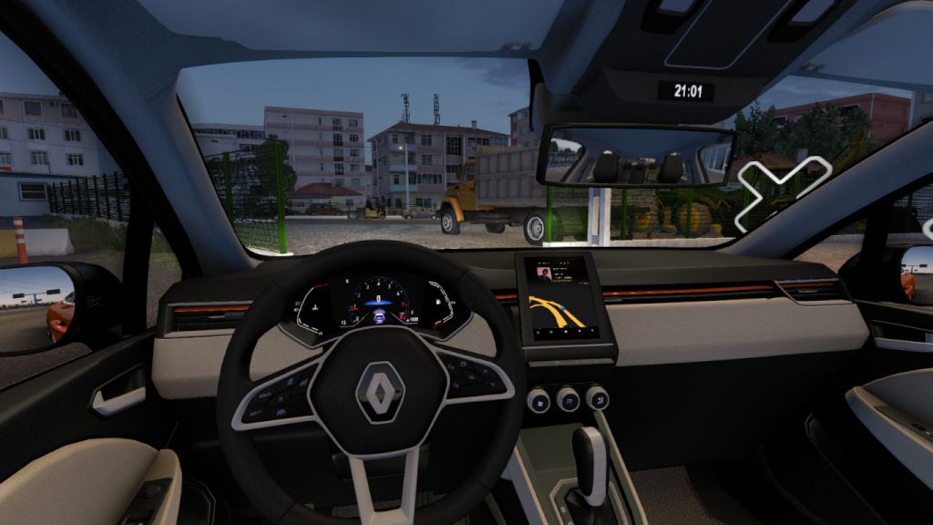 ETS-2-Renault-Clio-V-Modu-1.46-2 ETS 2 - Renault Clio V Modu (1.46)