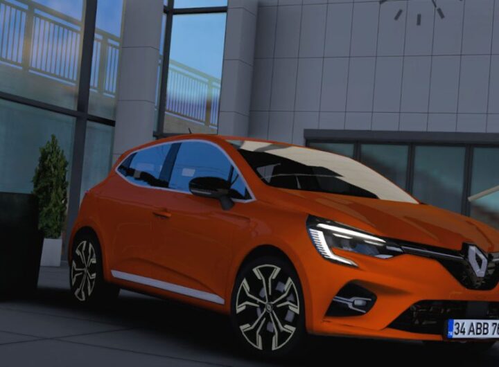ETS 2 - Renault Clio V Modu (1.46)