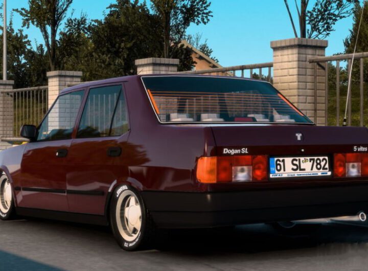 ETS 2 - Tofaş Doğan SL Modu (1.46)