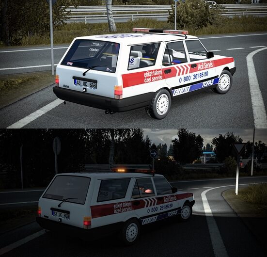 ETS 2 - Tofaş Kartal Acil Servis Modu (1.46)