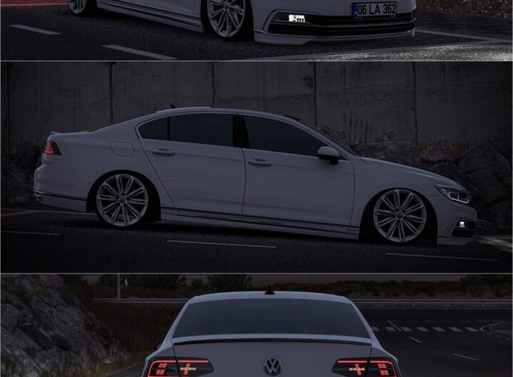 ETS 2 - Volkswagen Passat B8 Modu (1.46)