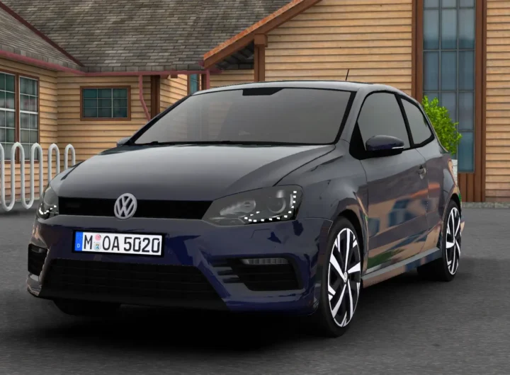 ETS 2 - Volkswagen Polo Gti Mk5 Modu (1.46)