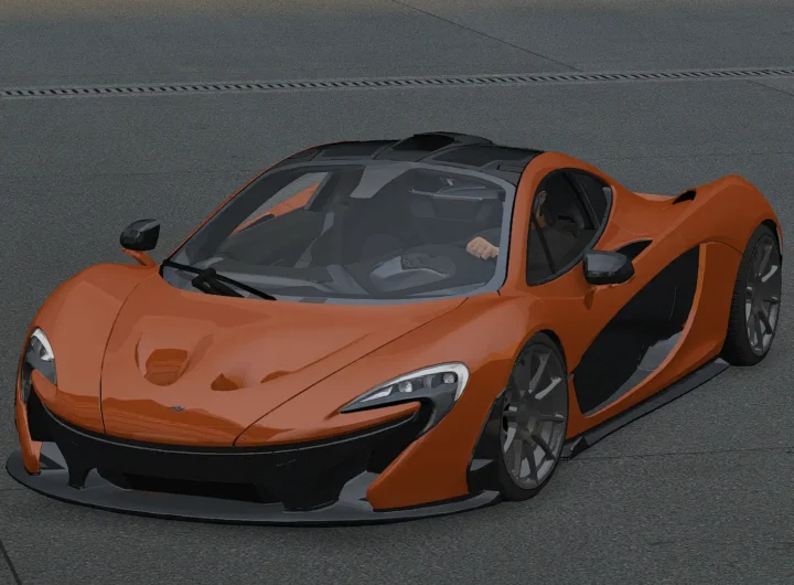 LFS - Mclaren P1 Modu