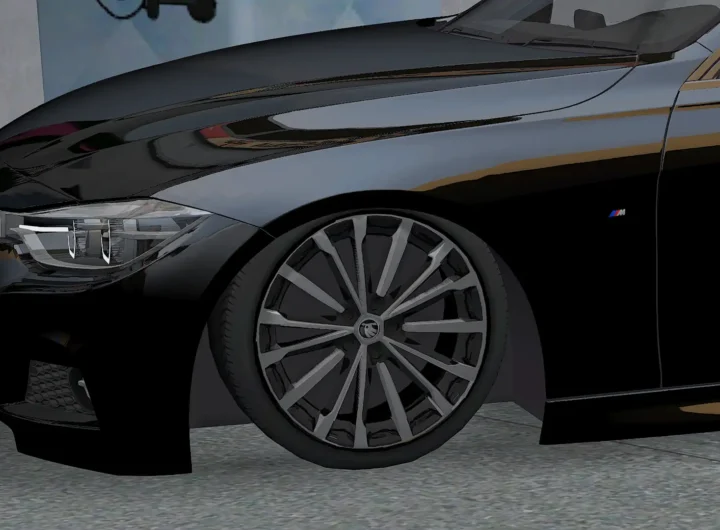 LFS - Skoda S-Line Jant Modu