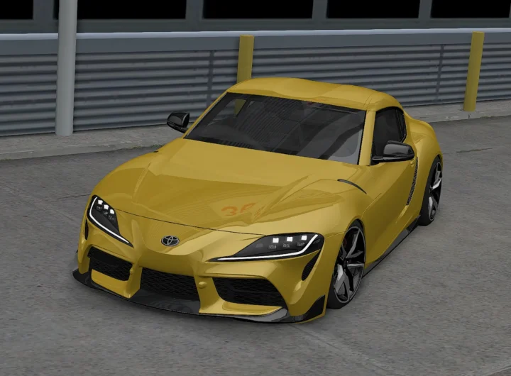 LFS - Toyota Supra GR MK5 Modu