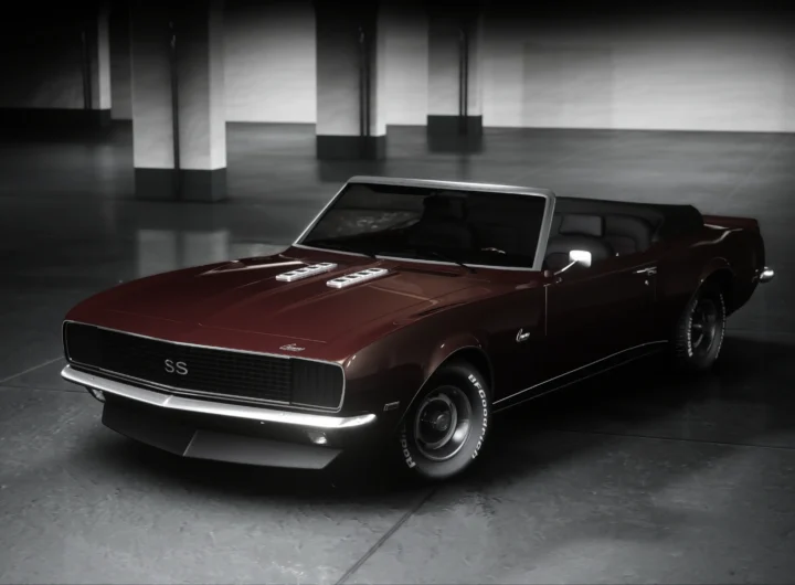 Assetto Corsa - Chevrolet Camaro SS Cabriolet 1967 Modu