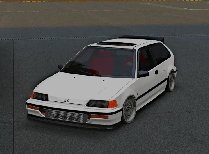 LFS - Honda Civic EF Hatchback Modu