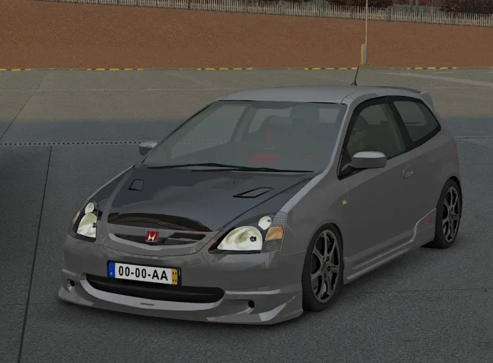LFS - Honda Civic EP3 Type-R Modu